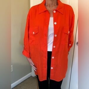 Jones New York, 2X, Orange